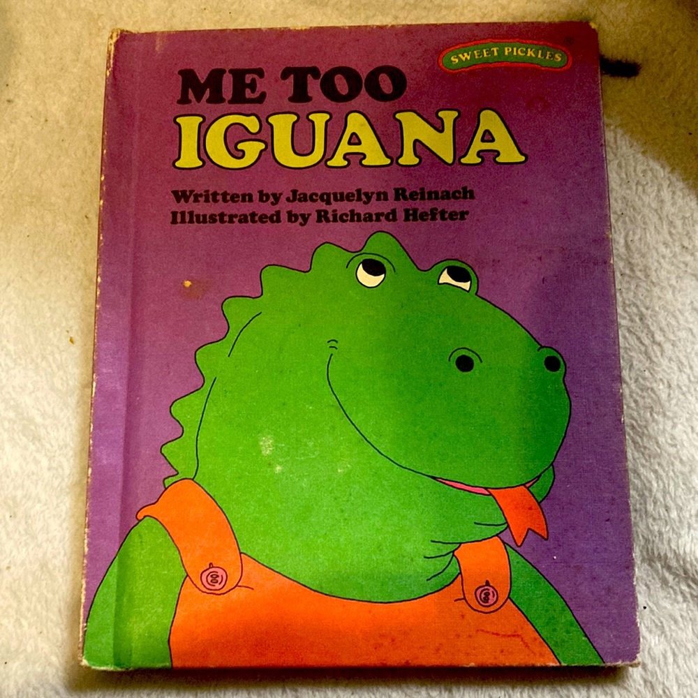 Antique children’s book